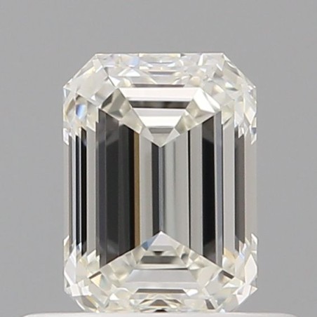 Diament szlif szmaragdowy, 0.5ct, VS2, I, GIA 3545233493