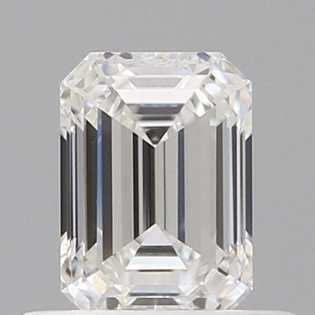 Diament szlif szmaragdowy, 0.5ct, VVS1, F, GIA 2544231867