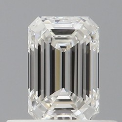 Diament szlif szmaragdowy, 0.52ct, VVS1, F, GIA 5543231693