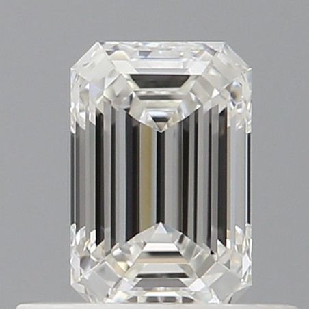 Diament szlif szmaragdowy, 0.52ct, VVS1, F, GIA 5543231693