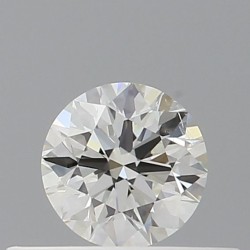 Diament szlif okrągły, 0.3ct, SI2, I, GIA 2546233177
