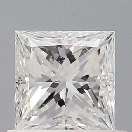Diament szlif princess, 0.71ct, SI1, F, GIA 1548233706