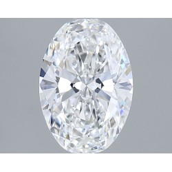 Diament laboratoryjny szlif owalny, 1.51ct, VVS2, D, IGI LG744522911