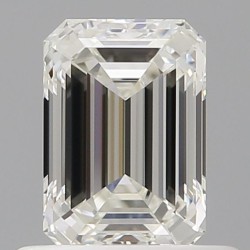 Diament szlif szmaragdowy, 0.62ct, VVS2, I, GIA 1548232783
