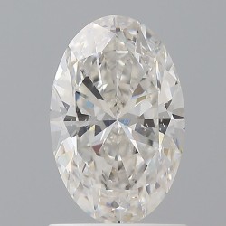 Diament szlif owalny, 1.02ct, SI1, H, GIA 6542233349