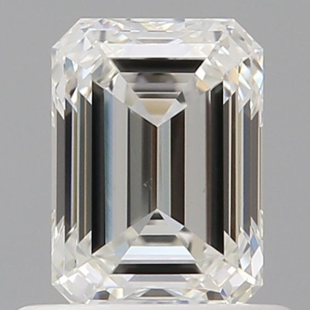 Diament szlif szmaragdowy, 0.71ct, VS1, H, GIA 6542232965