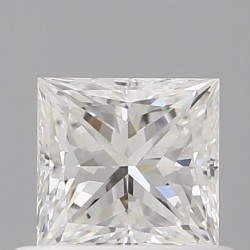 Diament szlif princess, 0.51ct, VS1, F, GIA 5546235312
