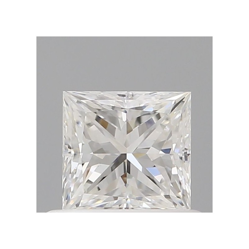 Diament szlif princess, 0.51ct, VS1, F, GIA 5546235312