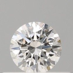 Diament szlif okrągły, 0.34ct, VVS2, I, GIA 2547233041