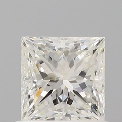 Diament szlif princess, 0.7ct, VS2, I, GIA 5543232767