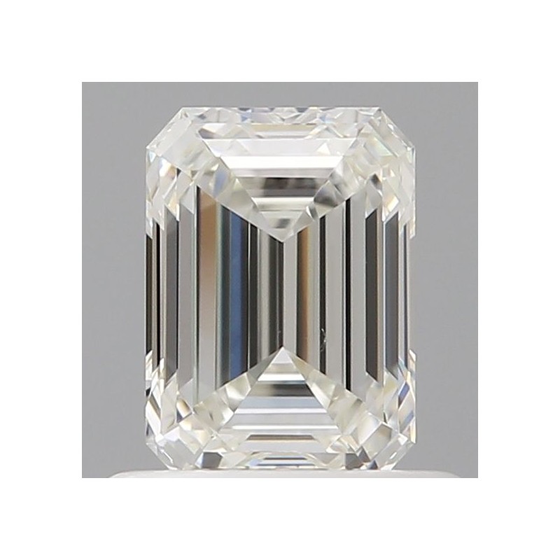 Diament szlif szmaragdowy, 0.7ct, VS1, I, GIA 1548232985