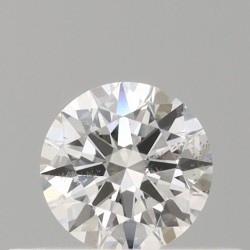 Diament szlif okrągły, 0.3ct, SI2, E, GIA 1543245525