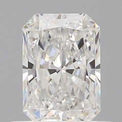 Diament radiant, 0.5ct, VS1, F, GIA 7546232023
