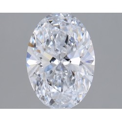 Diament laboratoryjny szlif owalny, 1.61ct, VVS1, F, IGI LG754560983