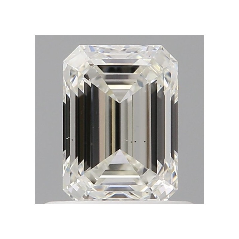 Diament szlif szmaragdowy, 0.7ct, VS2, H, GIA 7541231934