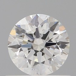 Diament szlif okrągły, 0.5ct, VS1, F, GIA 2544244863