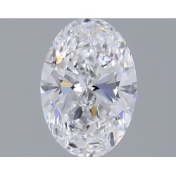 Diament laboratoryjny szlif owalny, 1.1ct, IF, D, IGI LG752544654