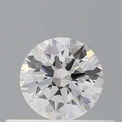 Diament szlif okrągły, 0.34ct, VVS2, F, GIA 7543244624
