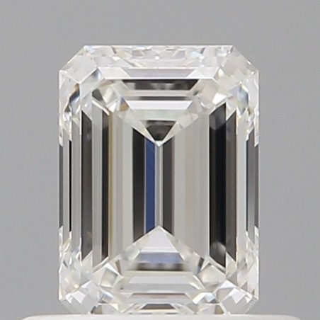 Diament szlif szmaragdowy, 0.54ct, VVS2, F, GIA 5543232462