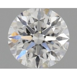 Diament szlif okrągły, 0.6ct, VVS1, D, GIA 1409884450