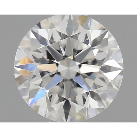 Diament szlif okrągły, 0.6ct, VVS1, D, GIA 1409884450