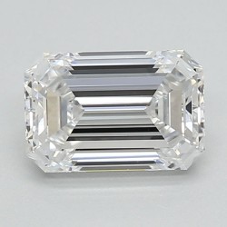 Diament laboratoryjny szlif szmaragdowy, 1.42ct, VVS2, E, IGI LG720565700