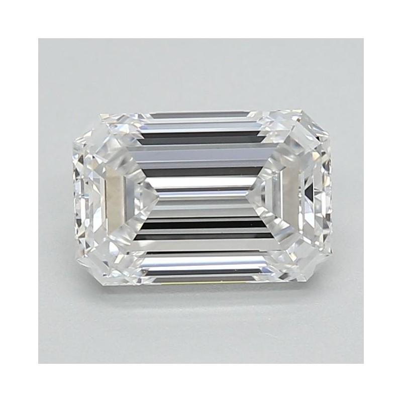 Diament laboratoryjny szlif szmaragdowy, 1.42ct, VVS2, E, IGI LG720565700