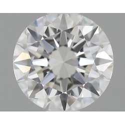 Diament szlif okrągły, 0.5ct, VVS1, F, GIA 1413560537