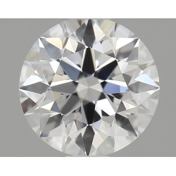 Diament szlif okrągły, 0.7ct, VVS1, F, GIA 2446717350