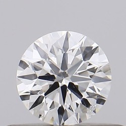 Diament szlif okrągły, 0.3ct, SI2, G, GIA 7533159666