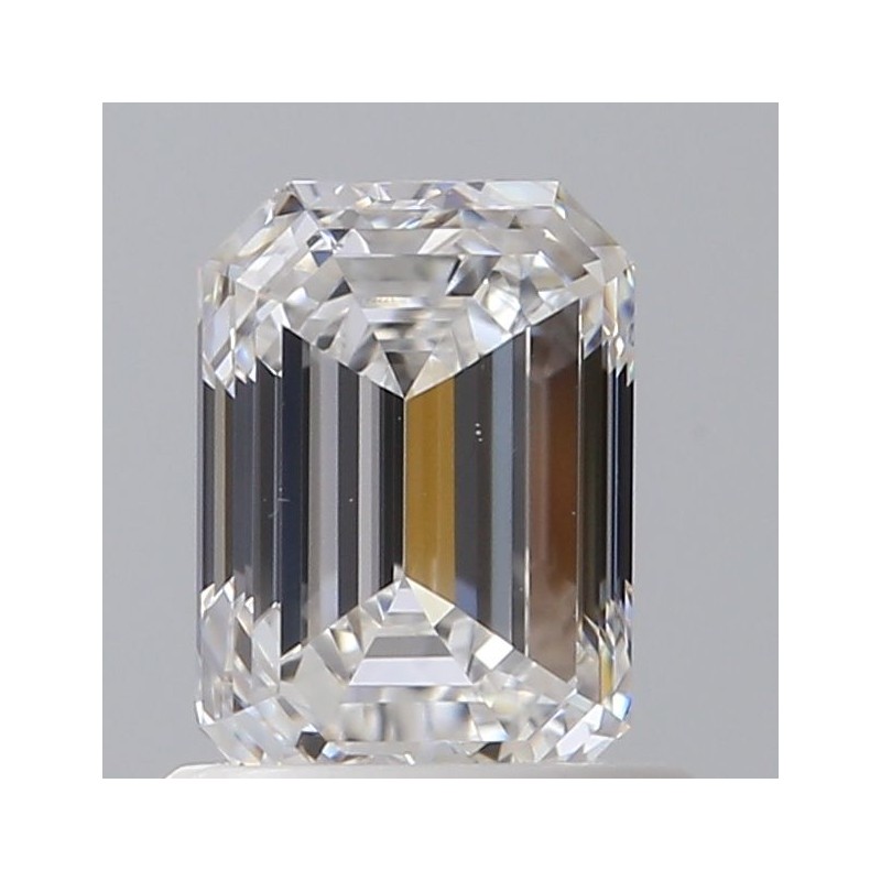 Diament szlif szmaragdowy, 1ct, VS1, D, GIA 7532790221