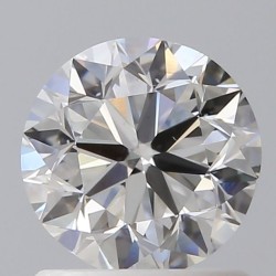 Diament szlif okrągły, 1ct, VS2, H, GIA 7526701916