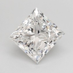 Diament laboratoryjny szlif princess, 2.5ct, VVS2, E, IGI LG741541219