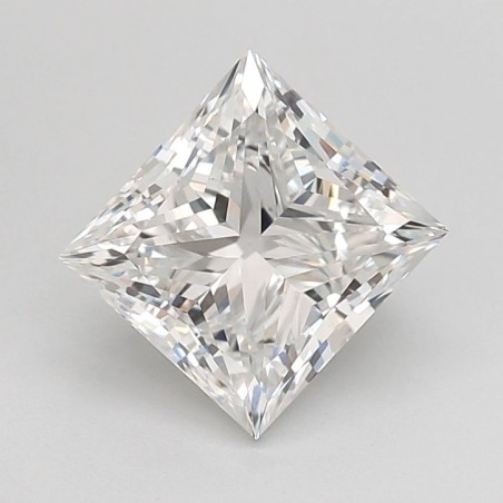 Diament laboratoryjny szlif princess, 2.5ct, VVS2, E, IGI LG741541219
