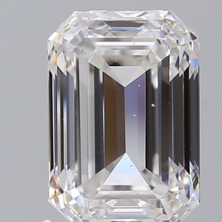 Diament szlif szmaragdowy, 1ct, VS2, D, GIA 1548040449