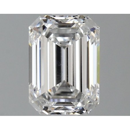 Diament laboratoryjny szlif szmaragdowy, 1.46ct, VVS2, E, IGI LG638445764
