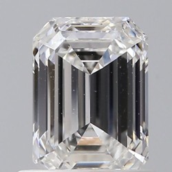 Diament szlif szmaragdowy, 0.84ct, VS1, E, GIA 1529613061