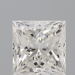 Diament szlif princess, 0.9ct, VS2, H, GIA 7531126785