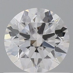 Diament szlif okrągły, 0.72ct, SI1, D, GIA 2527684706