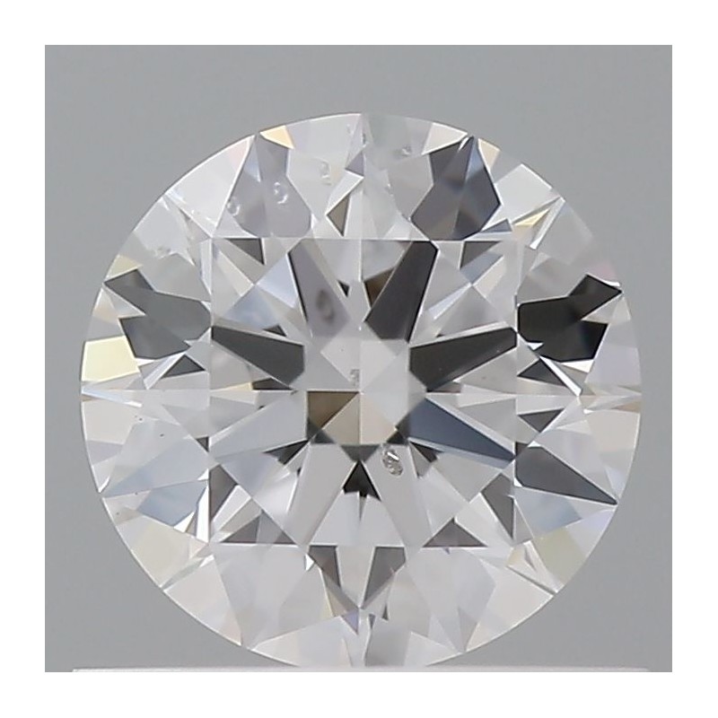 Diament szlif okrągły, 0.72ct, SI1, D, GIA 2527684706