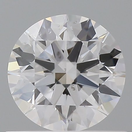 Diament szlif okrągły, 0.72ct, SI1, D, GIA 2527684706