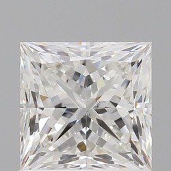 Diament szlif princess, 0.9ct, SI1, G, GIA 1535126853