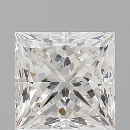Diament szlif princess, 0.9ct, SI1, G, GIA 1535126853