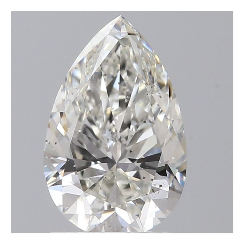 Diament szlif gruszkowy, 1.01ct, SI1, H, GIA 7546074834