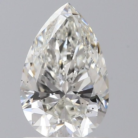 Diament szlif gruszkowy, 1.01ct, SI1, H, GIA 7546074834