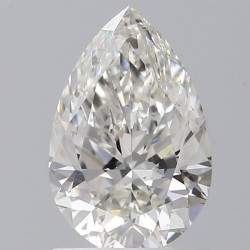 Diament szlif gruszkowy, 1ct, SI1, H, GIA 5536789541