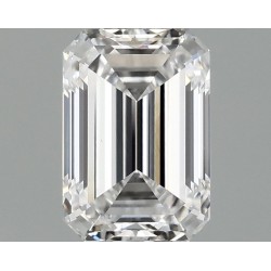 Diament laboratoryjny szlif szmaragdowy, 1.1ct, VVS2, D, IGI LG715526075