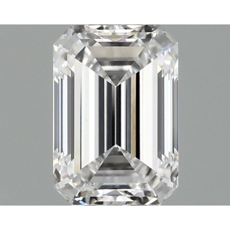 Diament laboratoryjny szlif szmaragdowy, 1.1ct, VVS2, D, IGI LG715526075