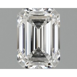 Diament laboratoryjny szlif szmaragdowy, 1.1ct, VVS2, D, IGI LG715566305