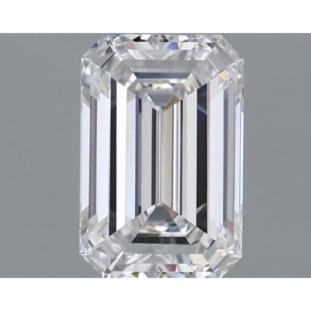 Diament laboratoryjny szlif szmaragdowy, 1.12ct, VVS2, D, IGI LG697505422